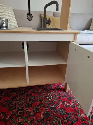 Cocina de juguete para niños