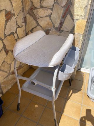 Bañera cambiador para bebé