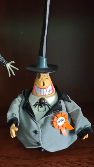 Figuras Pesadilla antes de Navidad. Jack y alcalde