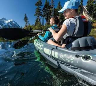 Intex 68306 - Kayak Gonfiabile Challenger k2 & Remi