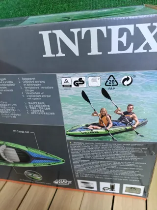 Intex 68306 - Kayak Gonfiabile Challenger k2 & Remi