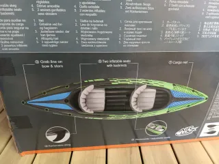 Intex 68306 - Kayak Gonfiabile Challenger k2 & Remi