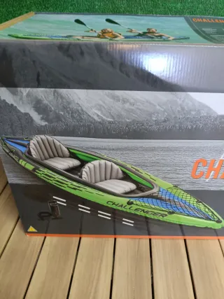 Intex 68306 - Kayak Gonfiabile Challenger k2 & Remi