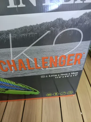 Intex 68306 - Kayak Gonfiabile Challenger k2 & Remi