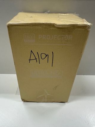 Proyector LED Blanco con Mando