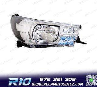 FARO DCH PARA TOYOTA HILUX 15-