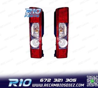 PILOTOS PARA CITROEN JUMPER FIAT DUCATO PEUGEOT BOXER 06-