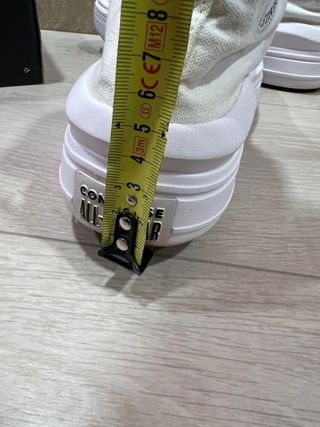 Converse Chuck Taylor Move Platform Taglia 39