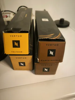 Cafetera Nespresso Vertuo