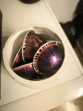 Cafetera Nespresso Vertuo