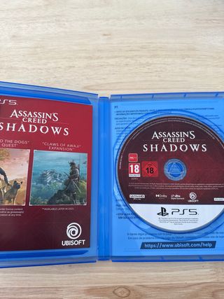 Juego PS5 Assassin's Creed Shadows