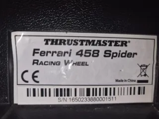 Volante Ferrari Xbox Serie S