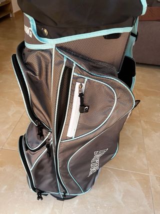 Bolsa Carrito Golf Spalding Azul