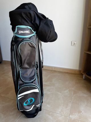 Bolsa Carrito Golf Spalding Azul