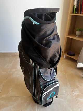 Bolsa Carrito Golf Spalding Azul