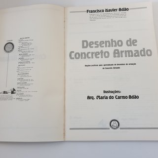 Desenho de Concreto Armado - Francisco Xavier Adão