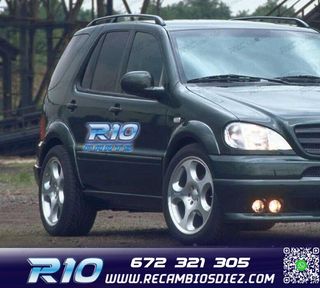 ALETINES PASE RUEDA PARA MERCEDES ML W163 98-05