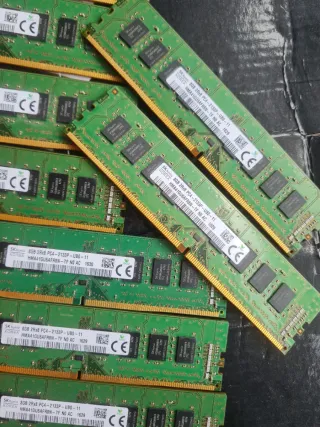 Modulo 8GB DDR4 SK Hynix RAM PC4-2133P