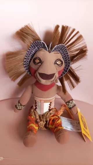 Peluche El Rey León El musical