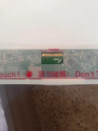 Pantalla portátil 15.6 pulgadas 40 pins