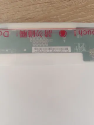 Pantalla portátil 15.6 pulgadas 40 pins