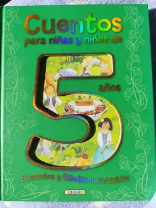 Cuentos para niñas y niños de 5 años