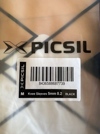 Rodilleras Picsil Neopreno 5mm. Talla M