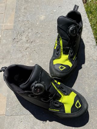 Zapatillas MTB HEBO Bike SPD Negras/Amarillas