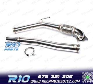 SUPRESOR DOWNPIPE AUDI SEAT VW