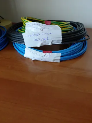 Cable Eléctrico H07Z1-K 6mm