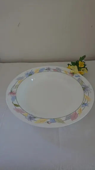 Fuente honda Arcopal floral