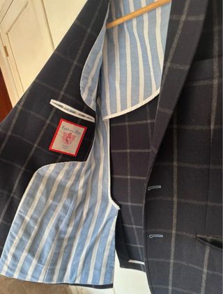 Traje El Ganso S Azul/Gris