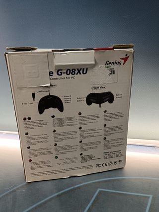 Mando PC Genius maxfire G-08XU