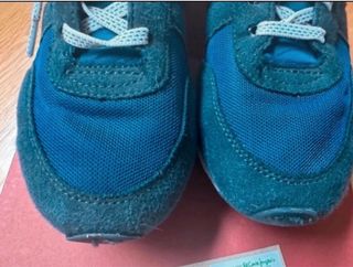 Zapatillas Levi's Azul y Rojo