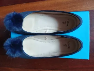 Sfera Bailarinas Azul Marino