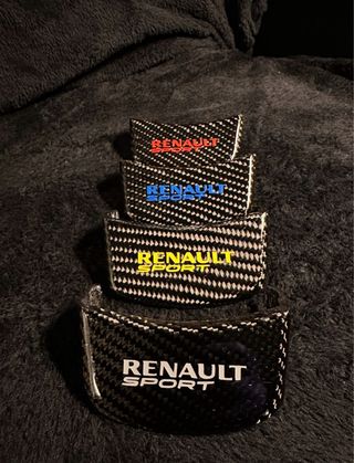 Embellecedor Volante  en Carbono Clio 3 Megane 2