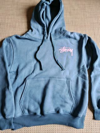Sudadera Azul estilo Stussy Talla M