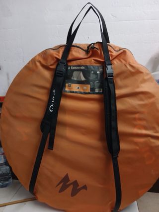 Tienda de campaña 2 segundos. Poco uso