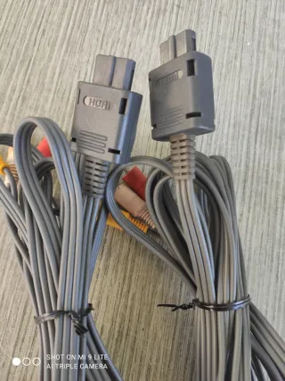 2 AV cable snes hori