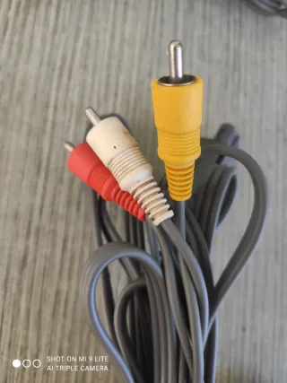 2 AV cable snes hori