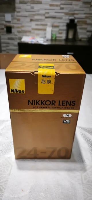 Objetivo Nikon AF-S 24-70mm f/2.8E ED VR