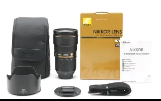 Objetivo Nikon AF-S 24-70mm f/2.8E ED VR