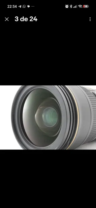 Objetivo Nikon AF-S 24-70mm f/2.8E ED VR