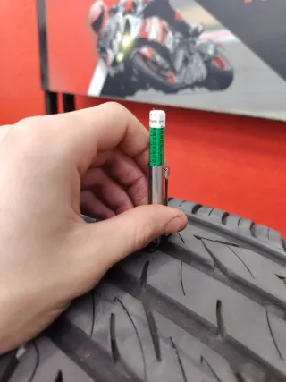 Ruedas en muy buen estado perfectas para el verano