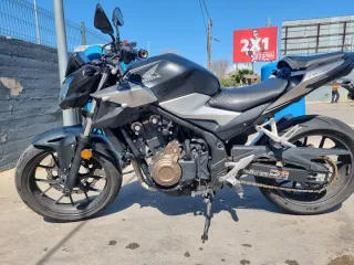 Honda CB 500 F ABS Negra/Gris