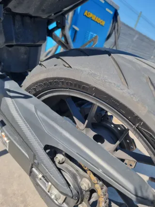 Honda CB 500 F ABS Negra/Gris