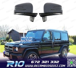 ESPEJOS RETROVISORES MERCEDES CLASE G W463 89- LOOK AMG