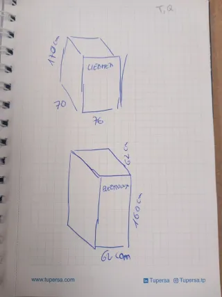 Congelador vertical blanco