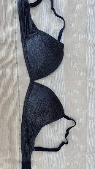 Lote 2 Sujetadores Primark 85C Rosa y Gris