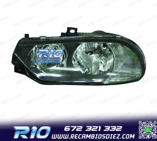 FARO IZQ ALFA ROMEO 156 97-03 FONDO NEGRO